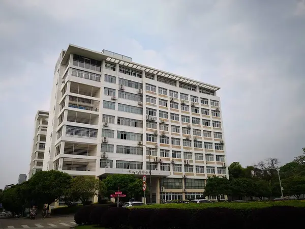 Edificio Moderno Ciudad — Foto de Stock