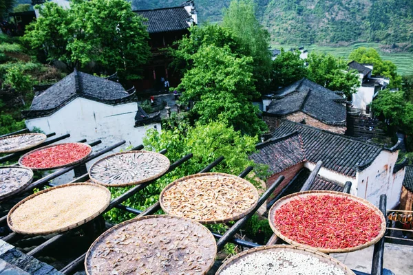 Arka Planda Lezzetli Yemekler Yakın Plan — Stok fotoğraf