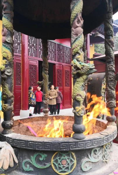 Templo Budista Ciudad Tailandia — Foto de Stock