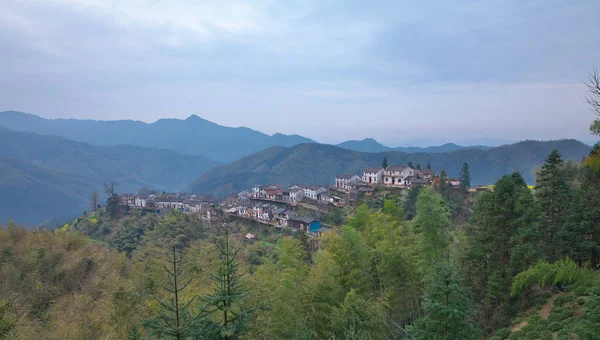 Hermosa Vista Del Paisaje Montaña — Foto de Stock