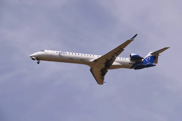 Avión Pasajeros Cielo — Foto de Stock