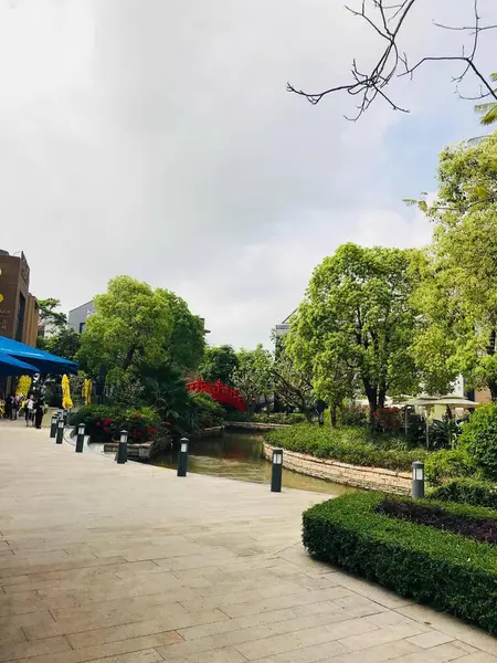 Hermosa Vista Del Parque — Foto de Stock