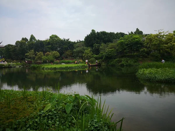 Estanque Parque — Foto de Stock