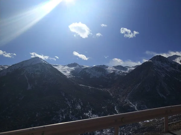 Vista Del Hermoso Paisaje Montaña — Foto de Stock