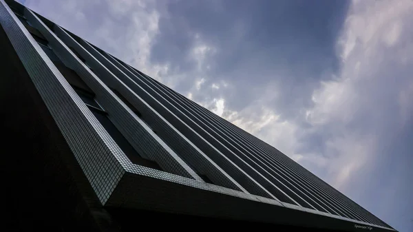 Edificio Moderno Ciudad — Foto de Stock