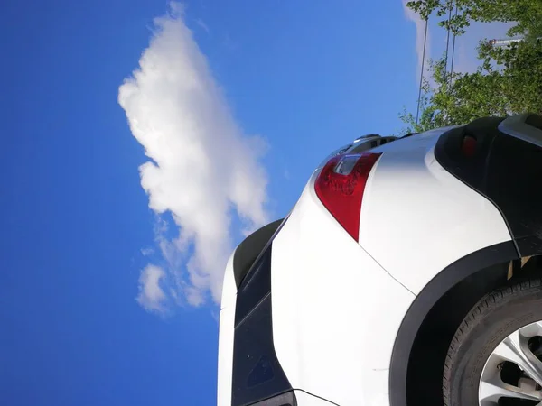 Coche Cielo — Foto de Stock