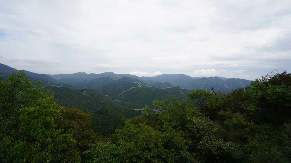 Vista Del Hermoso Paisaje Montaña Con Vegetación — Foto de Stock