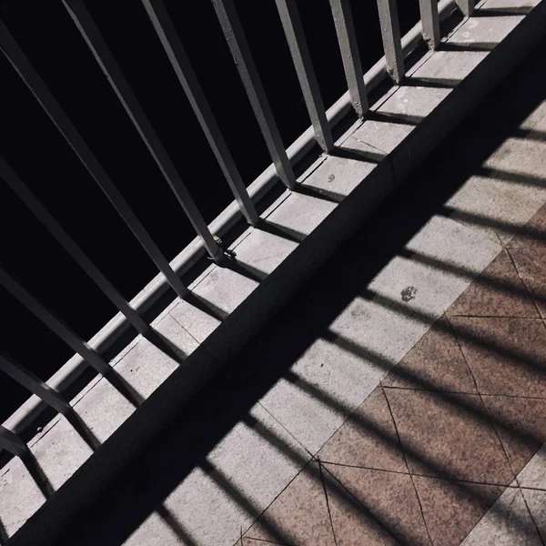 Escaliers Dans Ville — Photo