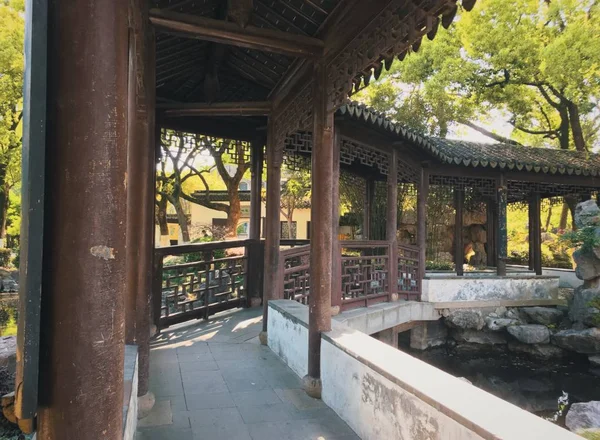 Čínský Chrám Zahradě — Stock fotografie