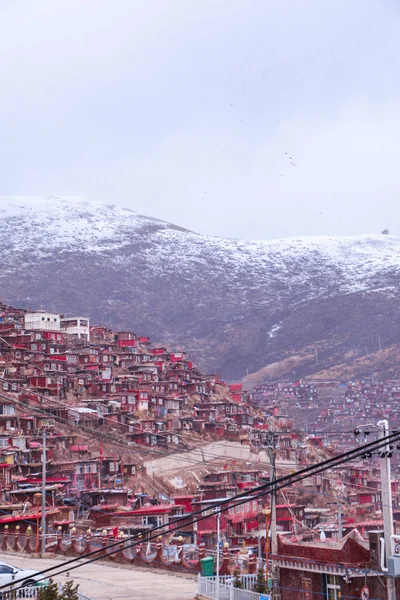 Vista Cidade Nova Iorque — Fotografia de Stock