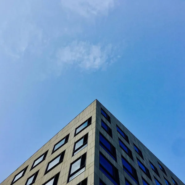 Edificio Moderno Ciudad — Foto de Stock