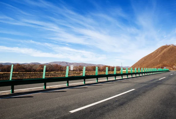 Strada Montagna — Foto Stock