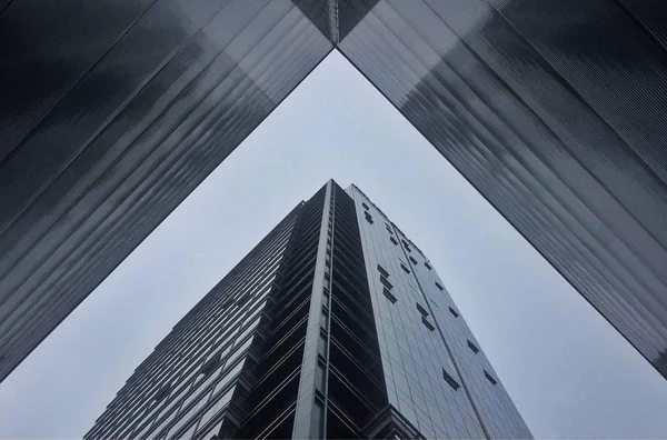 Arquitectura Moderna Ciudad — Foto de Stock