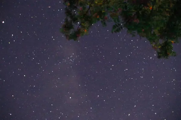 Estrellas Centelleantes Nebulosa Espacial Cielo Nocturno Estrellado — Foto de Stock