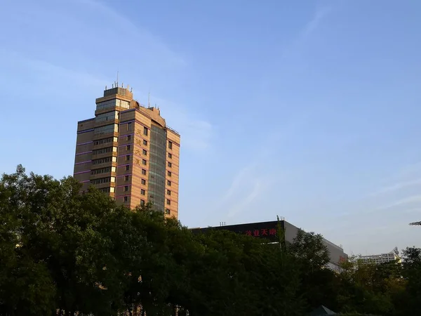 Vista Ciudad Barcelona — Foto de Stock