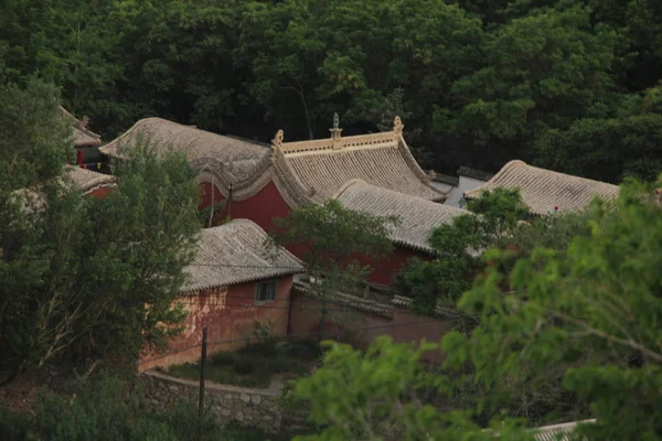 the chinese village in the city of china
