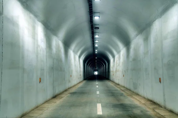 Tunnel Tunnelbanan — Stockfoto