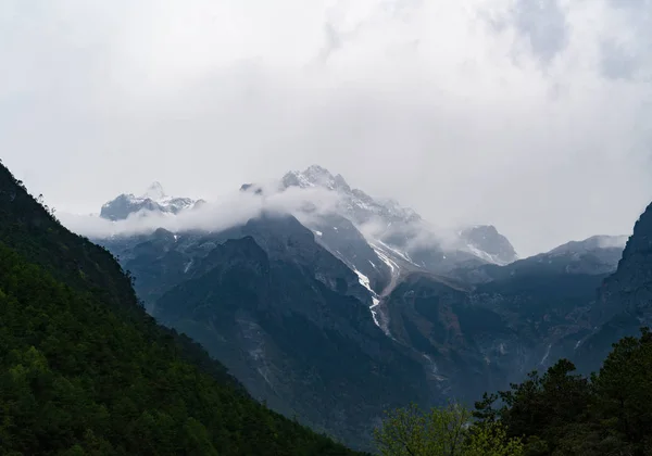 Vista Del Hermoso Paisaje Montaña — Foto de Stock