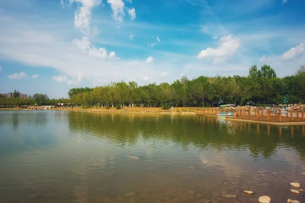 Paisaje Del Río Parque — Foto de Stock