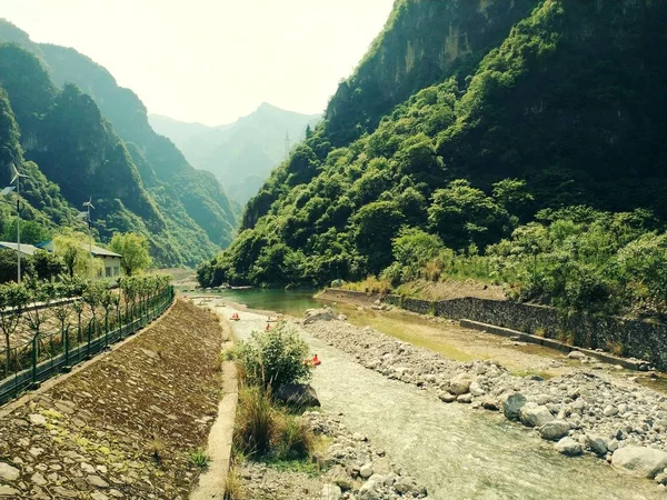 Hermoso Paisaje Montaña Fondo — Foto de Stock