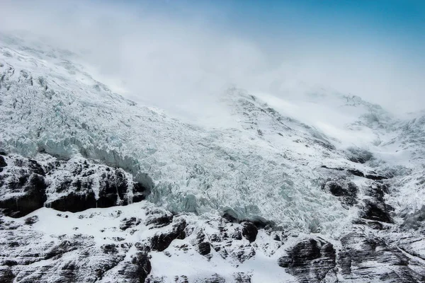 Paisaje Invernal Las Montañas — Foto de Stock