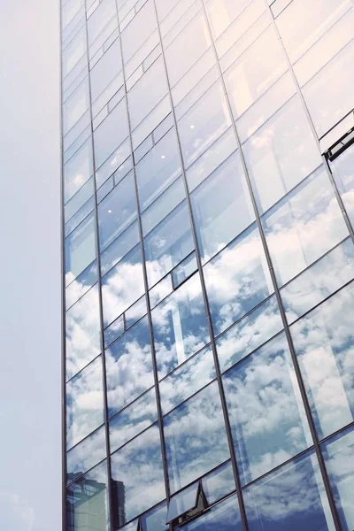 Moderno Edificio Oficinas Ciudad — Foto de Stock