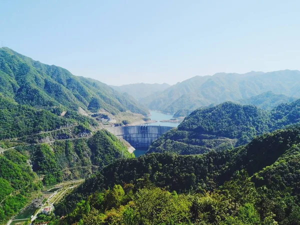 Vista Del Hermoso Paisaje Montaña — Foto de Stock