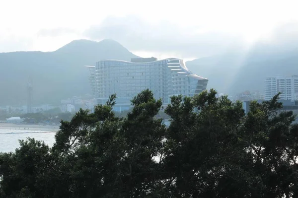 Grandes Edificios Ciudad Arquitectura Hong Kong — Foto de Stock