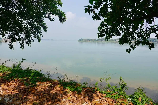 Pintoresca Vista Del Hermoso Lago Bosque — Foto de Stock