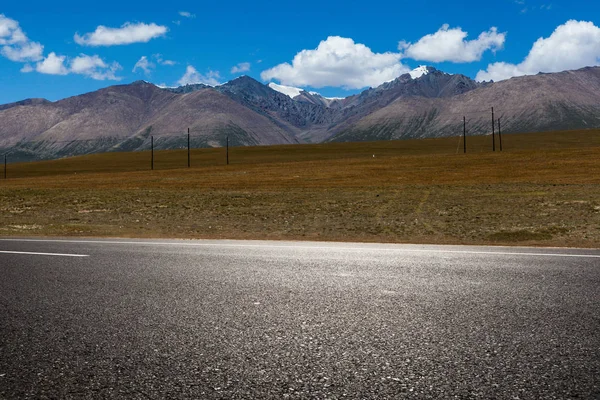 Δρόμος Στα Βουνά Της Κοιλάδας Του Colorado — Φωτογραφία Αρχείου