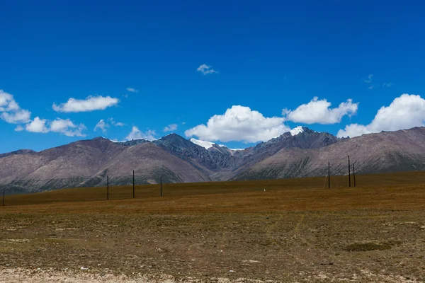 Paisaje Montaña Las Montañas — Foto de Stock