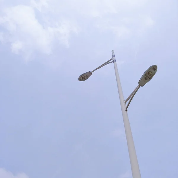 Street Lamp Sky Fon — стоковое фото