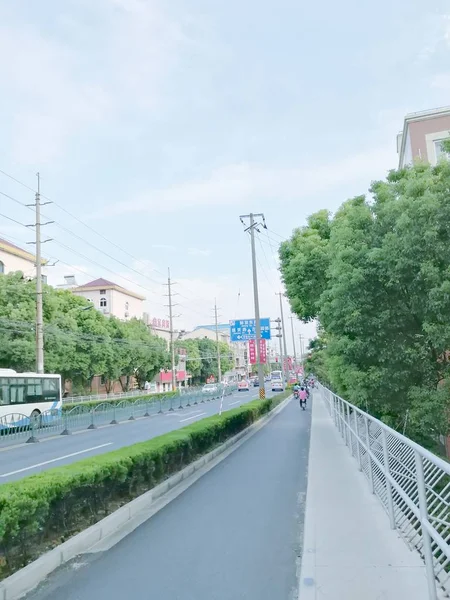 Camino Ciudad — Foto de Stock