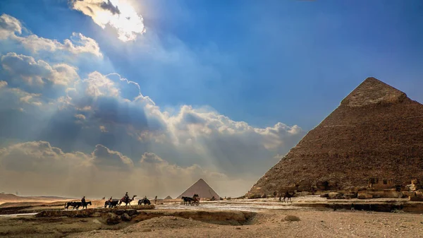 Paisaje Del Desierto Norte Israel — Foto de Stock