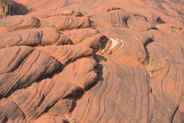 Der Rote Canyon Der Wüste — Stockfoto
