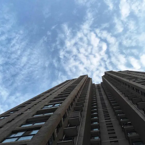 Ferrocarril Cielo — Foto de Stock