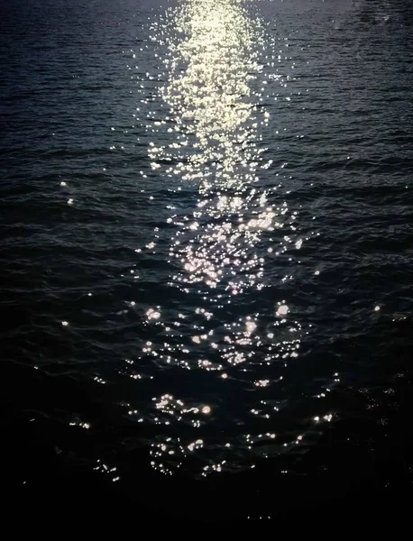 海の景色海の水面波 — ストック写真