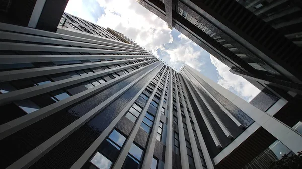 Edificio Moderno Ciudad — Foto de Stock