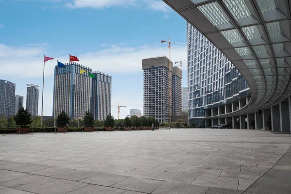 Şangay Çin Deki Modern Binalar — Stok fotoğraf