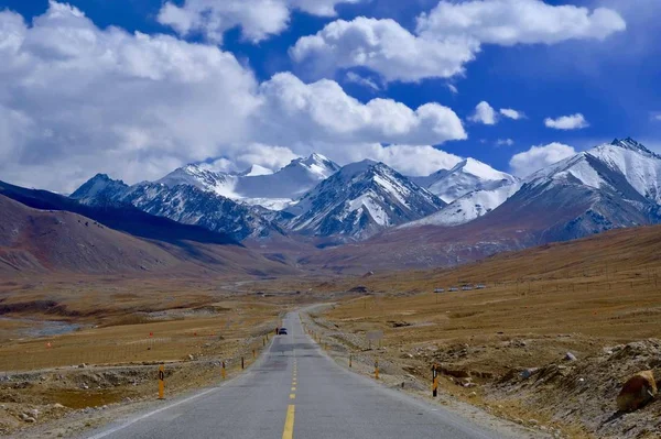 Vista Del Hermoso Paisaje Montaña — Foto de Stock