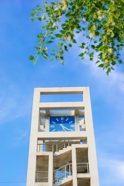 Edificio Moderno Ciudad Barcelona — Foto de Stock