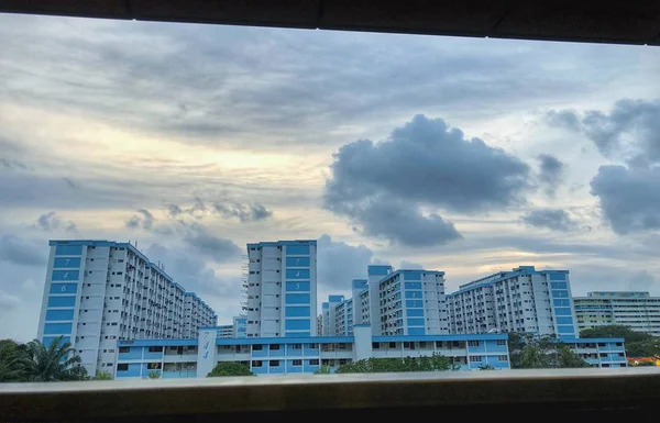 Edificio Moderno Ciudad — Foto de Stock