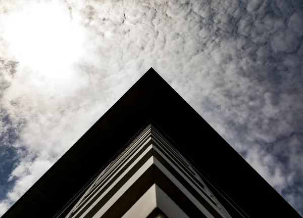 Detalles Arquitectónicos Del Edificio Moderno — Foto de Stock