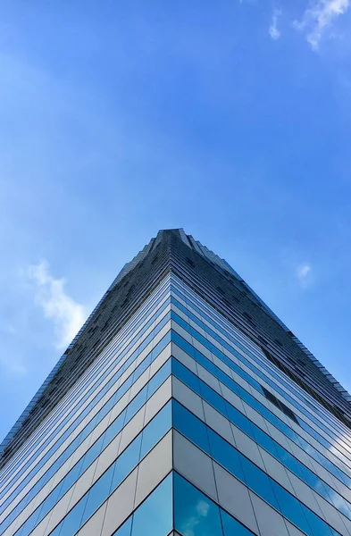 Arquitetura Moderna Cidade — Fotografia de Stock