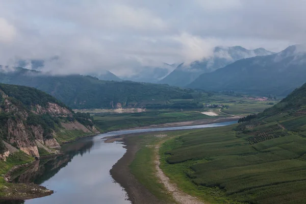 Hermoso Paisaje Del Lago — Foto de Stock