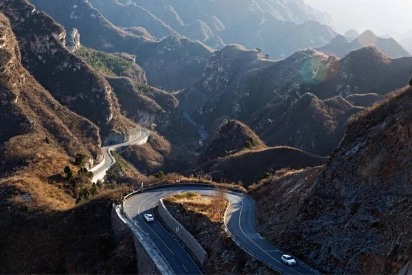 Camino Montaña Las Montañas — Foto de Stock