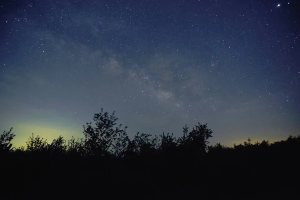 Bellissimo Cielo Stellato Nebulosa Astronomica — Foto Stock