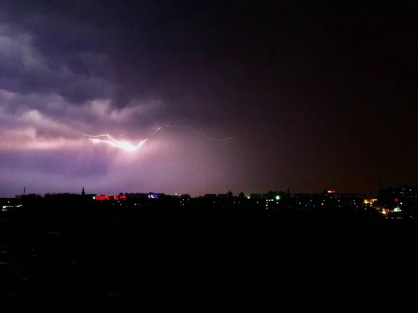 view of beautiful rainy sky, storm