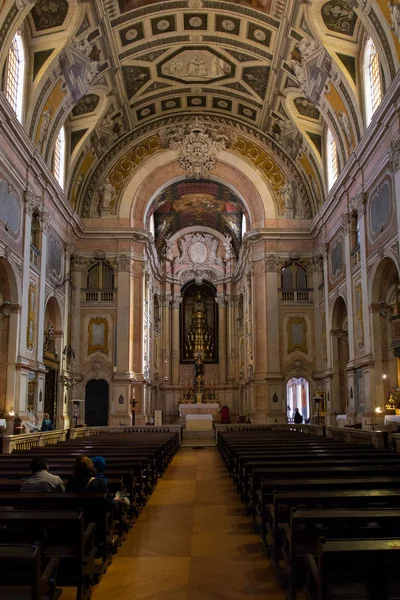 Interior Catedral San Pedro Vatican — Foto de Stock