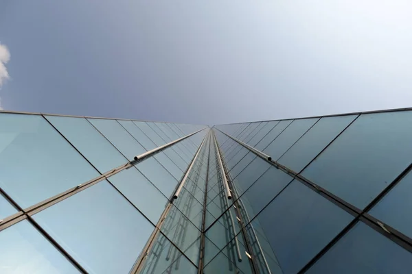 Edificio Moderno Ciudad — Foto de Stock